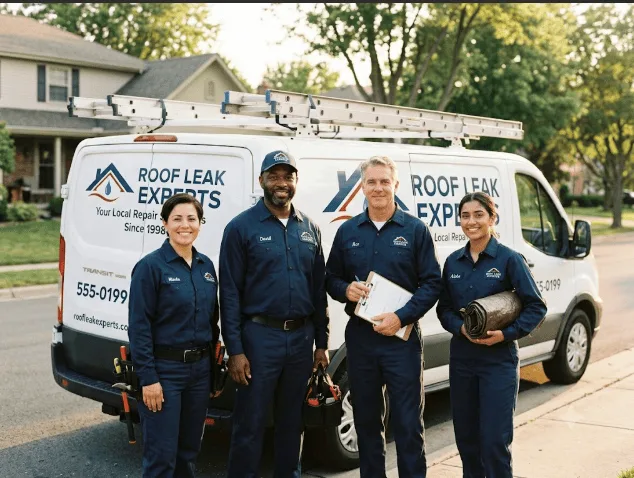 Roof Leak Repair company in Tylersburg, PA